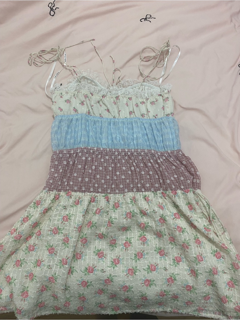 For Love and Lemons Elula Mini Dress - Picture 3 of 4
